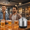 image:imageVEVOR Corny Keg 5 Gallon Ball Lock Keg SUS304 Cold Brew Kegs with Dual Rubber Handles amp HeavyDuty Rubber Bottom Brewing Equipment for Home Brewing Party 1 PCS175 Gal