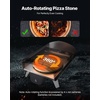image:imageVEVOR Dual Fuel Outdoor Pizza Oven 12 AutoRotating Propane amp Wood Pellet Pizza Ovens MultiFuel Pizza Maker with Electric Rotation System amp Thermometer for Outside Patio Camping amp Backyard12Inch Dual Fuel Pizza Oven
