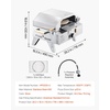 image:imageVEVOR Dual Fuel Pizza Oven Outdoor 26 in Portable Pizza Oven Pellet amp Gas Powered Outdoor PizzaMaker with Thickened Cordierite PizzaStone Easy to Move with Casters for Camping and Backyard13 Inch Propane Pizza Oven  Grill