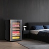 image:imageVEVOR Electric Humidor 16L 100 Counts Electric Cigar Humidor Cabinet with Cooling Temperature Control Spanish Cedar Wood Shelves amp Drawers Mechanical Hygrometer 2 Layers Cooler for Household48L