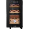 image:imageVEVOR Electric Humidor 16L 100 Counts Electric Cigar Humidor Cabinet with Cooling Temperature Control Spanish Cedar Wood Shelves amp Drawers Mechanical Hygrometer 2 Layers Cooler for Household23L