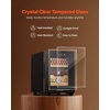 image:imageVEVOR Electric Humidor 16L 100 Counts Electric Cigar Humidor Cabinet with Cooling Temperature Control Spanish Cedar Wood Shelves amp Drawers Mechanical Hygrometer 2 Layers Cooler for Household16L