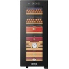 image:imageVEVOR Electric Humidor 16L 100 Counts Electric Cigar Humidor Cabinet with Cooling Temperature Control Spanish Cedar Wood Shelves amp Drawers Mechanical Hygrometer 2 Layers Cooler for Household33L