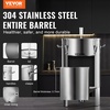 image:imageVEVOR Fermentation Tank 16 GalStainless Steel Beer Brew Fermentor Brew Bucket Fermentor for Home Brewing with Conical Base Brewing Equipment16 GalFermenter10