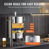 image:imageVEVOR Fermentation Tank 16 GalStainless Steel Beer Brew Fermentor Brew Bucket Fermentor for Home Brewing with Conical Base Brewing Equipment16 GalFermenter10