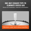 image:imageVEVOR Fermentation Tank 16 GalStainless Steel Beer Brew Fermentor Brew Bucket Fermentor for Home Brewing with Conical Base Brewing Equipment16 GalFermenter10