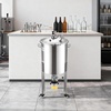 image:imageVEVOR Fermentation Tank 16 GalStainless Steel Beer Brew Fermentor Brew Bucket Fermentor for Home Brewing with Conical Base Brewing Equipment16 GalFermenter20