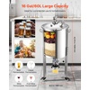 image:imageVEVOR Fermentation Tank 16 GalStainless Steel Beer Brew Fermentor Brew Bucket Fermentor for Home Brewing with Conical Base Brewing Equipment16 GalFermenter20