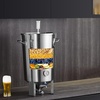 image:imageVEVOR Fermentation Tank 16 GalStainless Steel Beer Brew Fermentor Brew Bucket Fermentor for Home Brewing with Conical Base Brewing Equipment8 GalFermenter10
