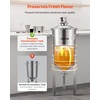 image:imageVEVOR Fermentation Tank 16 GalStainless Steel Beer Brew Fermentor Brew Bucket Fermentor for Home Brewing with Conical Base Brewing Equipment8 GalFermenter20