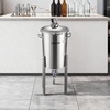 image:imageVEVOR Fermentation Tank 16 GalStainless Steel Beer Brew Fermentor Brew Bucket Fermentor for Home Brewing with Conical Base Brewing Equipment8 GalFermenter20