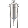 image:imageVEVOR Fermentation Tank 16 GalStainless Steel Beer Brew Fermentor Brew Bucket Fermentor for Home Brewing with Conical Base Brewing Equipment8 GalFermenter20