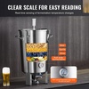 image:imageVEVOR Fermentation Tank 16 GalStainless Steel Beer Brew Fermentor Brew Bucket Fermentor for Home Brewing with Conical Base Brewing Equipment8 GalFermenter10