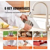 image:imageVEVOR Fruit Wine Press 088 Gallon336L 2 Stainless Steel Barrels Manual Juice Maker Cider Apple Grape Tincture Vegetables Honey Olive Oil Making Press with THandle for Outdoor Kitchen and HomeStainless 053Gal