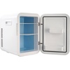 image:imageVEVOR Mini Fridge 20L Skincare Fridges with Temper Control Touch Screen Portable Small Beverage Refrigerator for Bedroom Office Car Dorm ACDC Cool Warmer for Cosmetic Drink Milk White20L White