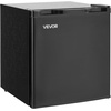 image:imageVEVOR Mini Fridge with Freezer 16 CuFt Compact Refrigerator 7 Mode Adjustable Temperature Energy Efficient Small Refrigerator Reversible Door Low Noise for Bedroom Office Brushed StainlessBlack