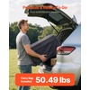 image:imageVEVOR Propane Outdoor Pizza Oven 12 in Auto Rotating Propane Gas Pizza Ovens Portable Pizza Cooker with Electric Rotation System Carry Bag Pizza Maker for Outside Backyard Patio Camping Black16 Inch