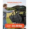 image:imageVEVOR Propane Outdoor Pizza Oven 12 in Auto Rotating Propane Gas Pizza Ovens Portable Pizza Cooker with Electric Rotation System Carry Bag Pizza Maker for Outside Backyard Patio Camping Black12 Inch