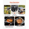 image:imageVEVOR Propane Outdoor Pizza Oven 12 in Auto Rotating Propane Gas Pizza Ovens Portable Pizza Cooker with Electric Rotation System Carry Bag Pizza Maker for Outside Backyard Patio Camping Black12 Inch