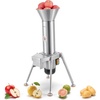 image:imageVEVOR 1100W Electric Fruit Apple Crusher SUS304 Freestanding Crushing Machine Grinds Whole Apples Up to 315 Dia 164 KGH Capacity Cider Press for Apples Pears Pineapple Guava Carrot Potato1100W