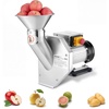 image:imageVEVOR 1100W Electric Fruit Apple Crusher SUS304 Freestanding Crushing Machine Grinds Whole Apples Up to 315 Dia 164 KGH Capacity Cider Press for Apples Pears Pineapple Guava Carrot Potato550W