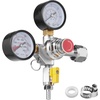 image:imageVEVOR Automatic Home Beer Brewer 1500W Electric Beer Brewing Machine 343 Gal AllinOne Home Brewer with Mash Boil Device 304 Stainless Steel Internal Tank Auto Temperature amp Pressure ControlDouble Gauge Regulator