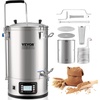 image:imageVEVOR Beer Brewing Equipment 8 Gal30L 304 Stainless Steel Home Beer Brewer1500W AllinOne Home Brewing Kit with Tall strainer Integrated Inner Barrel amp Reinforced Handle92 Gal