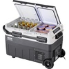 image:imageVEVOR Car Refrigerator DC 1224V AC100240V Compressor Electric Cooler 4F to 68F Car Fridge with APP Control 21 QT Cars Freezer for RVs Campsites Boats Camping Fishing 60W Portable Freezer528QT Dual Zone with Handle
