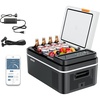 image:imageVEVOR Car Refrigerator DC 1224V AC100240V Compressor Electric Cooler 4F to 68F Car Fridge with APP Control 21 QT Cars Freezer for RVs Campsites Boats Camping Fishing 60W Portable Freezer21QT