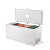 image:imageVEVOR Chest Freezer 128 Cuft  345 L Large Deep Freezer amp 4 Removable Baskets Freestanding Top Open Door Commercial Chest Freezers with Locking Lid 7Level Adjustable Temp LED Lighting 6 Wheels172 Cuft