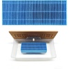 image:imageVEVOR Cigar Humidor Humidifier Replacement Filter 2 Packs Humidifying Pad Compatible with JC60JC70 Cigar Humidor Water Tank 3D MultiLayer Honeycomb Mesh CuttoFit for Your Humidorfor CM50DCM80D