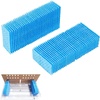 image:imageVEVOR Cigar Humidor Humidifier Replacement Filter 2 Packs Humidifying Pad Compatible with JC60JC70 Cigar Humidor Water Tank 3D MultiLayer Honeycomb Mesh CuttoFit for Your Humidorfor JC60JC70