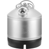 image:imageVEVOR Corny Keg 5 Gallon Ball Lock Keg SUS304 Cold Brew Kegs with Dual Rubber Handles amp HeavyDuty Rubber Bottom Brewing Equipment for Home Brewing Party 1 PCS175 Gal