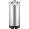 image:imageVEVOR Corny Keg 5 Gallon Ball Lock Keg SUS304 Cold Brew Kegs with Dual Rubber Handles amp HeavyDuty Rubber Bottom Brewing Equipment for Home Brewing Party 2 PCS5 Gal  Cleaning Keg