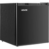 image:imageVEVOR Mini Fridge with Freezer 16 CuFt Compact Refrigerator 7 Mode Adjustable Temperature Energy Efficient Small Refrigerator Reversible Door Low Noise for Bedroom Office Brushed StainlessBlack