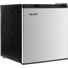 image:imageVEVOR Mini Fridge with Freezer 16 CuFt Compact Refrigerator 7 Mode Adjustable Temperature Energy Efficient Small Refrigerator Reversible Door Low Noise for Bedroom Office Brushed StainlessBrushed Stainless