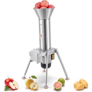 image:imageVEVOR 1100W Electric Fruit Apple Crusher SUS304 Freestanding Crushing Machine Grinds Whole Apples Up to 315 Dia 164 KGH Capacity Cider Press for Apples Pears Pineapple Guava Carrot Potato1100W