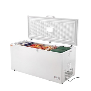 image:imageVEVOR Chest Freezer 172 Cuft Large Deep Freezer with 4 Removable Baskets Freestanding Top Open Door Commercial Chest Freezers with 7Level Adjustable Temp LED LightingLocking Lid 6 Wheels172 Cuft