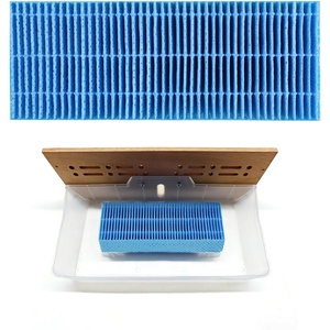 image:imageVEVOR Cigar Humidor Humidifier Replacement Filter 2 Packs Humidifying Pad Compatible with JC60JC70 Cigar Humidor Water Tank 3D MultiLayer Honeycomb Mesh CuttoFit for Your Humidorfor CM50DCM80D