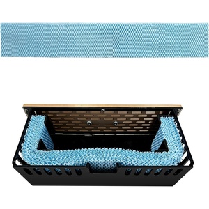 image:imageVEVOR Humidifier Replacement Filter Single Pack Humidifying Pad Compatible with YC288 Cigar Humidor Water Tank 3D MultiLayer Honeycomb Mesh Cigar Flavor Preservation CuttoFit for Your Humidorfor YC88