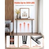 image:imageHappybuy Hairpin Table Legs 36 in Black Set of 4 Desk Legs 220 lbs Load Capacity Each Leg Hairpin Desk Legs 3 Rods for Bench Desk Dining End Table Chairs Carbon Steel DIY Heavy Duty Furniture Legs