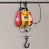 image:imageVEVOR 2in1 Electric Hoist Winch 660 lbs Capacity 1500W Portable Power Winch Crane 984 ft Lifting Height 62 ftmin with Wired and Wireless Remote Control for Factory Warehouss Garage660lbs 98FT