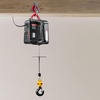 image:imageVEVOR 2in1 Electric Hoist Winch 660 lbs Capacity 1500W Portable Power Winch Crane 984 ft Lifting Height 62 ftmin with Wired and Wireless Remote Control for Factory Warehouss Garage1100lbs 25ft