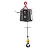 image:imageVEVOR 2in1 Electric Hoist Winch 660 lbs Capacity 1500W Portable Power Winch Crane 984 ft Lifting Height 62 ftmin with Wired and Wireless Remote Control for Factory Warehouss Garage1100lbs 25ft