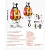 image:imageVEVOR 2in1 Electric Hoist Winch 660 lbs Capacity 1500W Portable Power Winch Crane 984 ft Lifting Height 62 ftmin with Wired and Wireless Remote Control for Factory Warehouss Garage660lbs 98FT