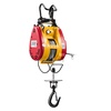 image:imageVEVOR 2in1 Electric Hoist Winch 660 lbs Capacity 1500W Portable Power Winch Crane 984 ft Lifting Height 62 ftmin with Wired and Wireless Remote Control for Factory Warehouss Garage660lbs 98FT