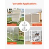 image:imageVEVOR 3Way PVC Fittings 1inch PVC Pipe Joints Elbow Connector 10Pack Furniture Grade Tee Fittings for DIY Storage Rack Animal Cage Pool or Garden Support Frame Impact amp WeatherResistant4Way PVC Fitting