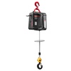 image:imageVEVOR 3in1 Electric Hoist Winch 1100 lbs Capacity 1500W Portable Electric Power Winch 25 ft Lifting Height 164 ftmin with Manual Wired amp Wireless Remote Control for Factory Warehouss GarageBlack
