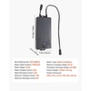 image:imageVEVOR 5000 mAh Battery Pack for Reclining Furniture with Adapter Rechargeable Recliner Battery Kit with Universal 2Pin Connector and LED Screen for Recliner Sectional Couch Sofa amp Lift Chair2500mAh Battery Only