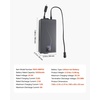 image:imageVEVOR 5000 mAh Battery Pack for Reclining Furniture with Adapter Rechargeable Recliner Battery Kit with Universal 2Pin Connector and LED Screen for Recliner Sectional Couch Sofa amp Lift Chair5000mAh Battery Only